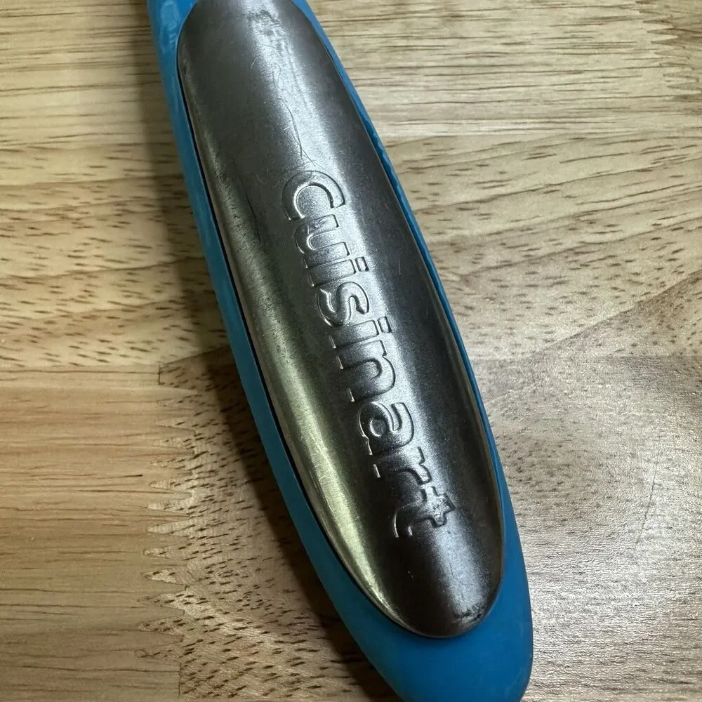 Blue Cuisinart Nylon Flexible Triple Turner With Stainless Steel Handle ￼